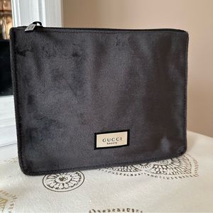 Gucci Beauty | Cosmetics Makeup Zipper Pouch Branded